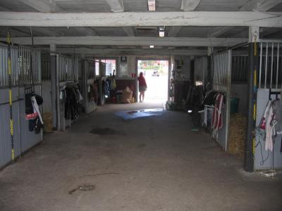 Stallgången, Stora stallet
